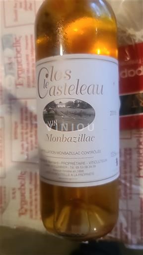Sydväst Monbazillac Clos le Casteleau 2018