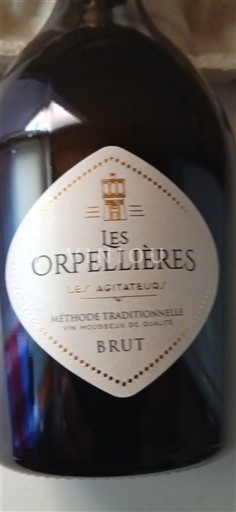 Languedoque Não especificado Les Orpellières Le Agitateur Não Sazonado