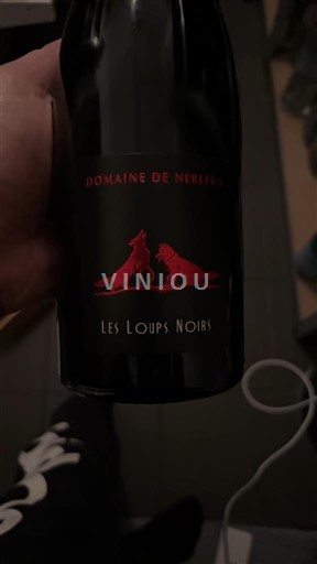 Loire-dalen Saumur Domaine Nerleux Les Loups Noirs 2022