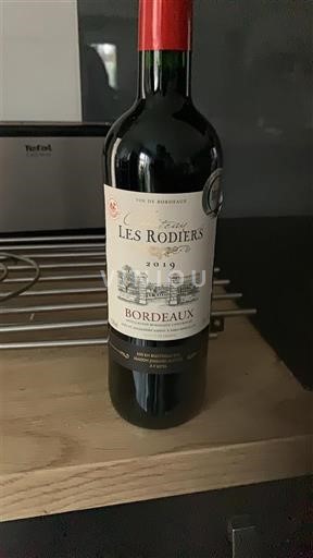 Bordeaux Les Rodiers 2019