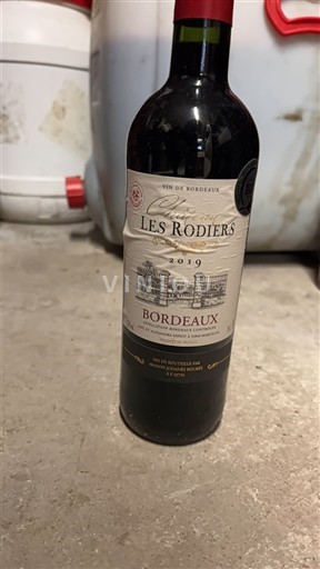 Bordeaux Les Rodiers 2019
