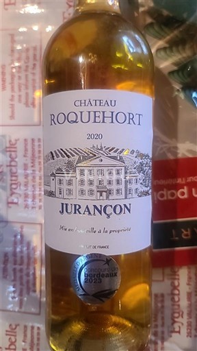 South West Jurançon Château Roquehort 2020