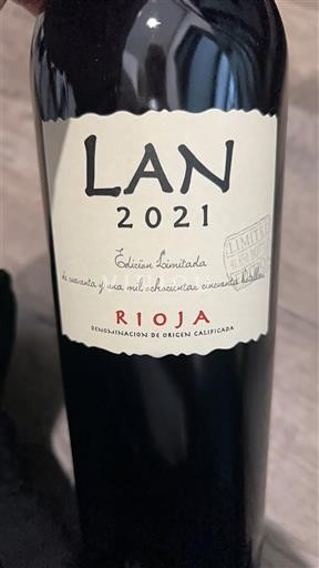 La Rioja Rioja LAN Edición Limitada 2021