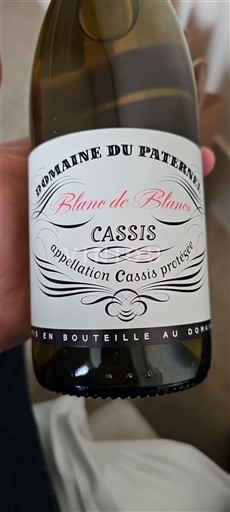 Provence Cassis Domaine Paternel Blanc de Blancs 2024