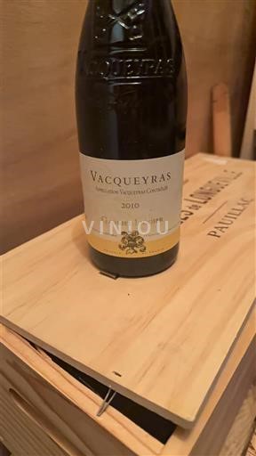 Rhône-dalen Vacqueyras Gabriel Meffre 2010