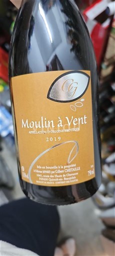 Beaujolais Moulin-à-vent Gilbert Chevallier 2019