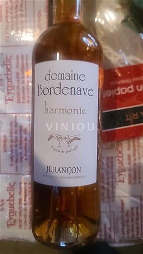 Sudoeste Jurançon Domaine Bordenave Harmonie 2021