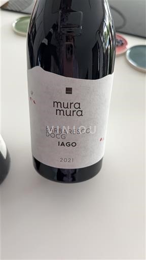 Piedmont Barbaresco Mura Mura Iago 2021
