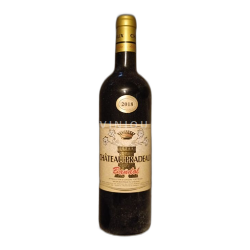 Provenza Bandol Château Pradeaux 2018