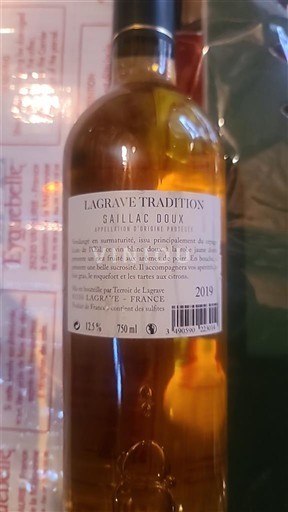 Südwestfrankreich Nicht spezifiziert Lagrave Tradition 2019