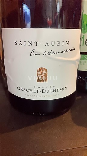 Burgundsko Saint-Aubin Domaine Grachet-Duchemin En Vermarin 2022