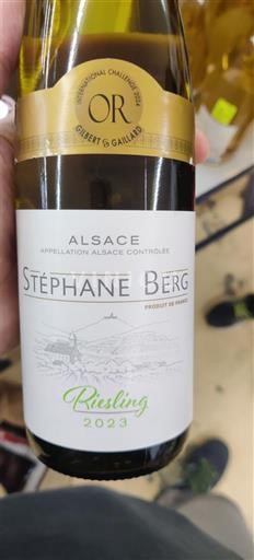 Elsass Stéphane Berg 2023