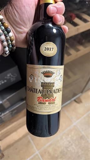Provence Bandol Château Pradeaux 2017