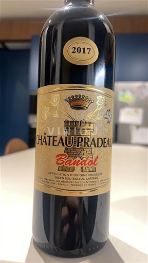 Provenza Bandol Château Pradeaux 2017