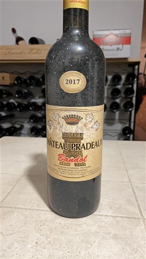 Provence Bandol Château Pradeaux 2017