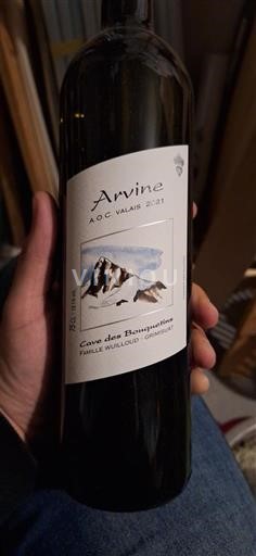 Valais Cave des Bouquetins Arvine 2021