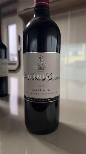 Bordeaux Margaux La Sirène de Giscours 2021