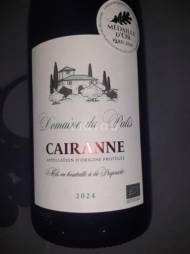 Rhônen laakso Cairanne Domaine Patis 2024