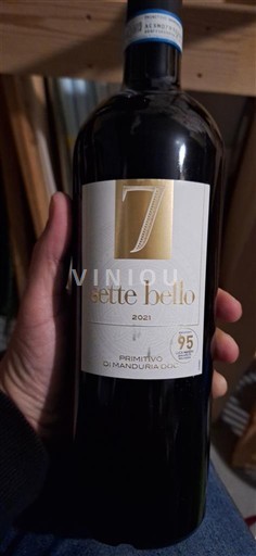 Apulien Primitivo di Manduria Settebello 2021