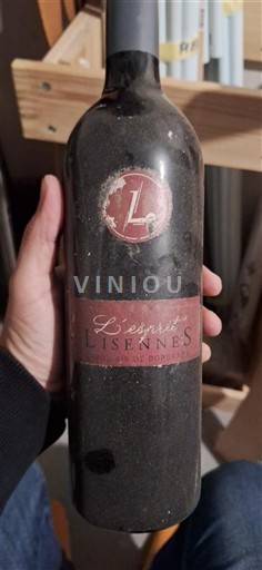 Bordeaux Bordeaux Supérieur L'Esquisse de Lisennes 2005