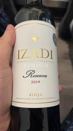 La Rioja Rioja Izadi Reserva 2019