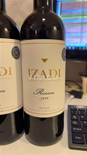 Ла-Ріоха Ріоха Izadi Reserva 2019