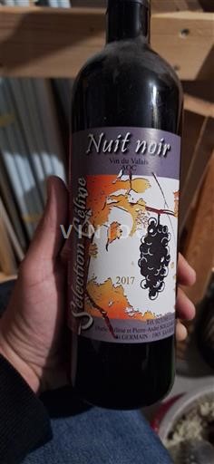 Valais Valais ZOP Sélection Céline Nuit noir 2017