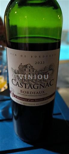 Burdeos Bordeaux Château Castagnac 2023