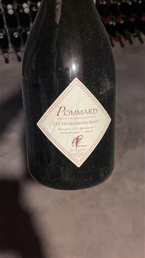 Bourgogne Pommard Domaine La Renaissance Les Vaumuriens-Haut 2020
