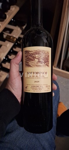 Ticino Unspecified Agriloro Sottobosco 2021