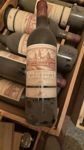 Bordeaux Saint-Estèphe Grand Cru Cos d'Estournel 1995