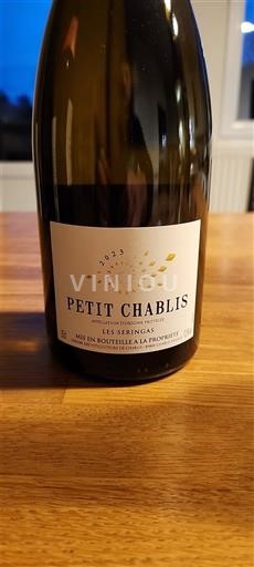 Burgundi Petit-chablis Les Seringas 2023