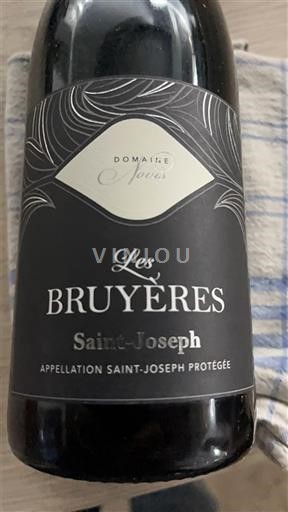 Rhône Valley Saint-Joseph Domaine Novis Les Bruyères 2022
