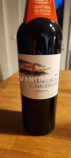 Languedoc Corbières L'Enclos des Camuzeilles 2021