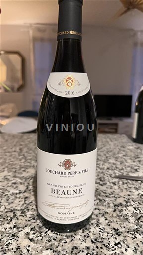 Burgundy Beaune Bouchard Père & Fils 2016