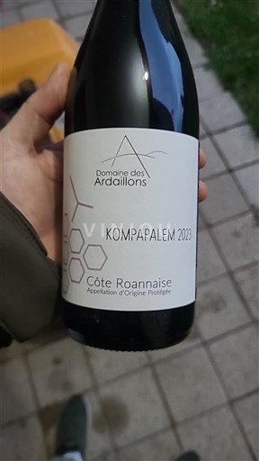 Vallée de la Loire Côte-roannaise Domaine S Ardail­lons KOMPAPALEM 2021