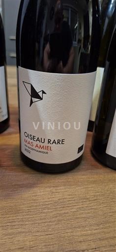 Languedoc og Roussillon Catalansk skråning Mas Amiel Oiseau Rare 2022