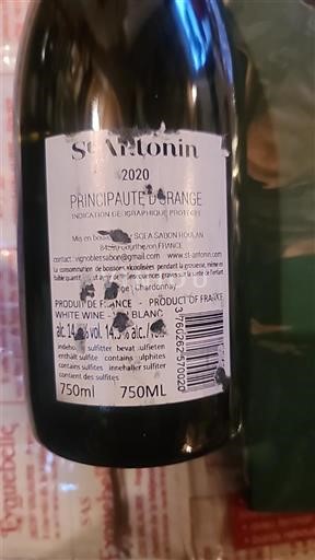 Provence, Ala-Rhônen laakso, Korsika Oranian ruhtinaskunta St Antonin 2020