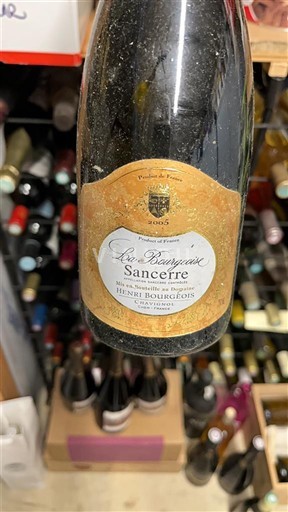 Loire-dalen Sancerre Henri Bourgeois Les Bourgeois 2005