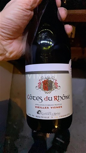 Valle del Rodano Côtes-du-Rhône Coteaux du Rhône Vieilles Vignes 2023