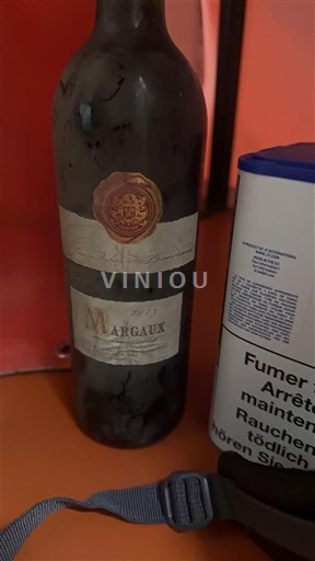 Bordéus Margaux Premier Grand Cru Classé Château Margaux 2003