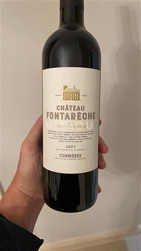 Languedoc Corbières Château Fontarèche Pierre Mignard 2023