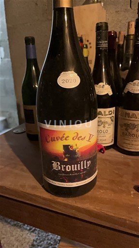 Beaujolais Brouilly Jean Marc Marion des V 2020