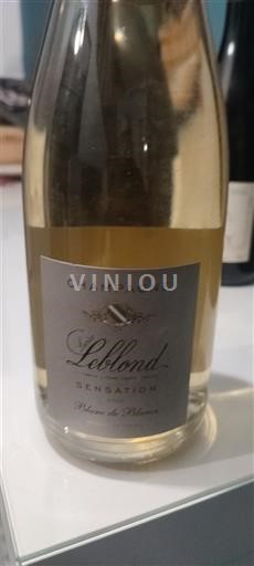 Champagne Sâm-panh Leblond Sensation 2018