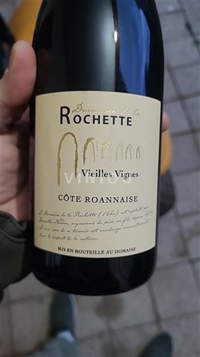 Vallée de la Loire Côte-roannaise Domaine La Rochette Vieilles Vignes 2022