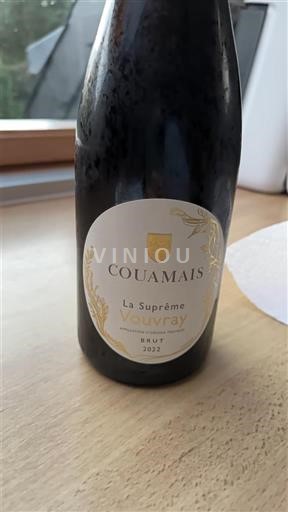 Loirevallei Vouvray Couamais La Suprême 2021