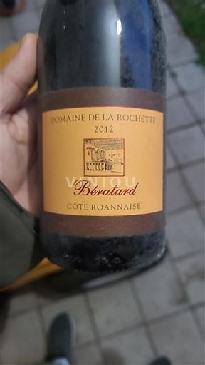 Vallée de la Loire Côte-roannaise Domaine La Rochette Bénatard 2012