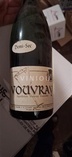 Loirevallei Vouvray Blot j claude et fils Niet-geïntegreerd