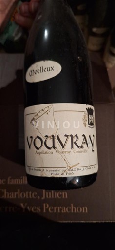 Loirevallei Vouvray Blot j claude et fils Niet-geïntegreerd