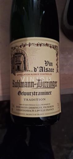 Alsace Ruhlmann-Dirringer Tradition 2008